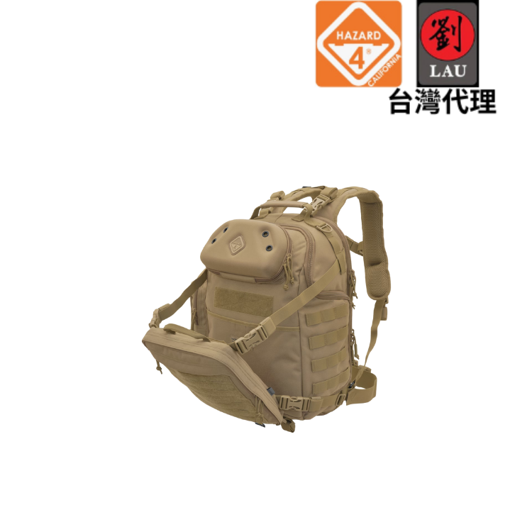 [劉氏國際]HAZARD 4 BKP-DBG-CYT 外部載體式戰術後背包(沙), , large