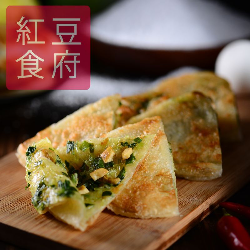 Chinese Leek Pancake, , large