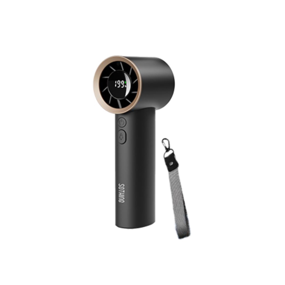 SOTHING 向物高速手持風扇 引擎 DSHJ-S-2322A (深灰), , large