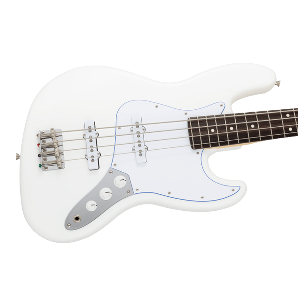 Fender MIJ LTD-25 J Bass RW Blanc 電貝斯【敦煌樂器】, , large