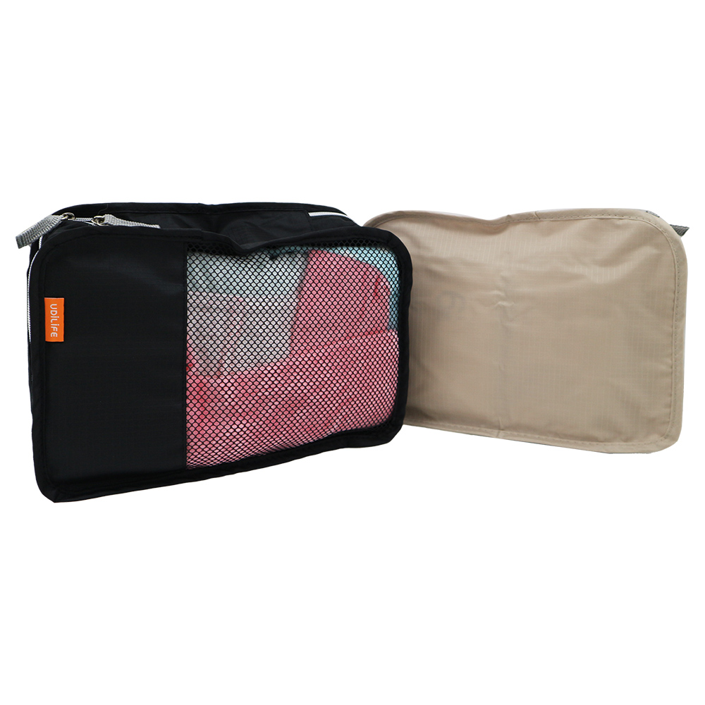 雙層隨行收納袋-2入, , large