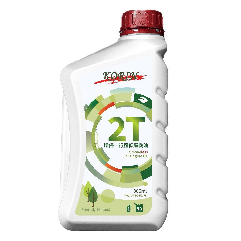 ｜Korin｜環保二行程低煙機油800ML