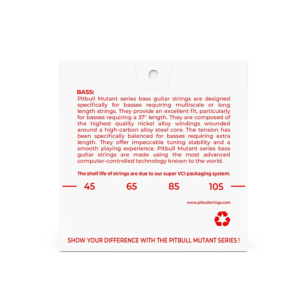 PITBULL STRINGS MEB 4L 45-105, , large