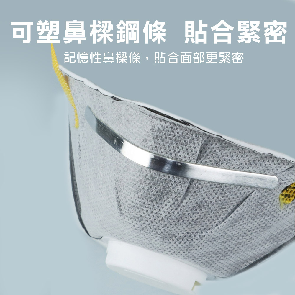 杯型頭戴式口罩(KN95), , large