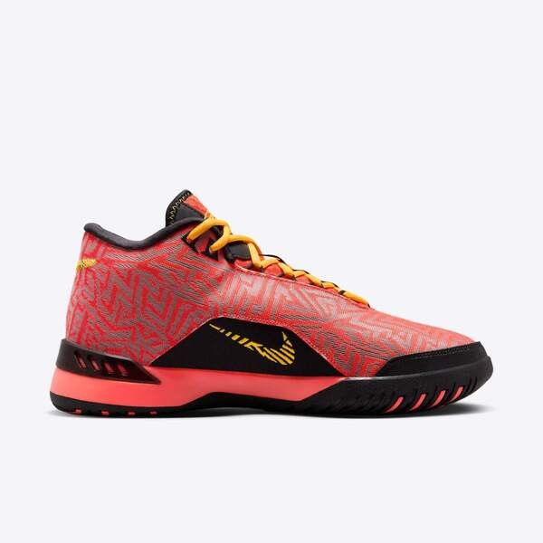 [Kixpress] Nike LeBron NXXT Genisus EP 男 籃球鞋 運動鞋 實戰 緩震 橘紅 [HF0711-600], , large