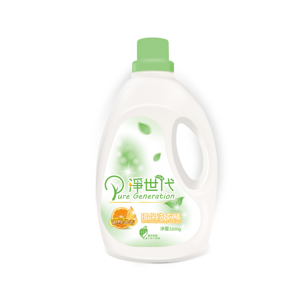 Pure Generation Eco-Laundry Detergent, , large