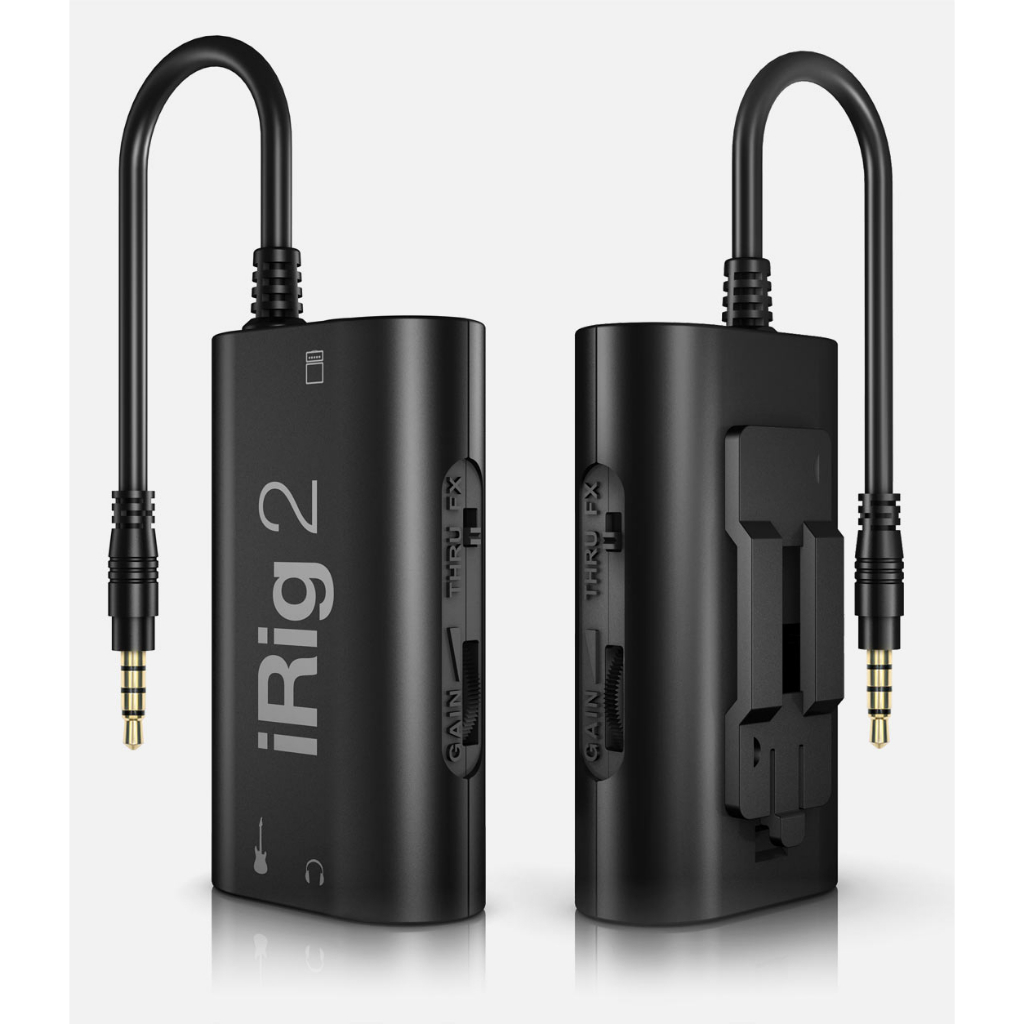 IK Multimedia iRig 2 行動錄音介面【敦煌樂器】, , large