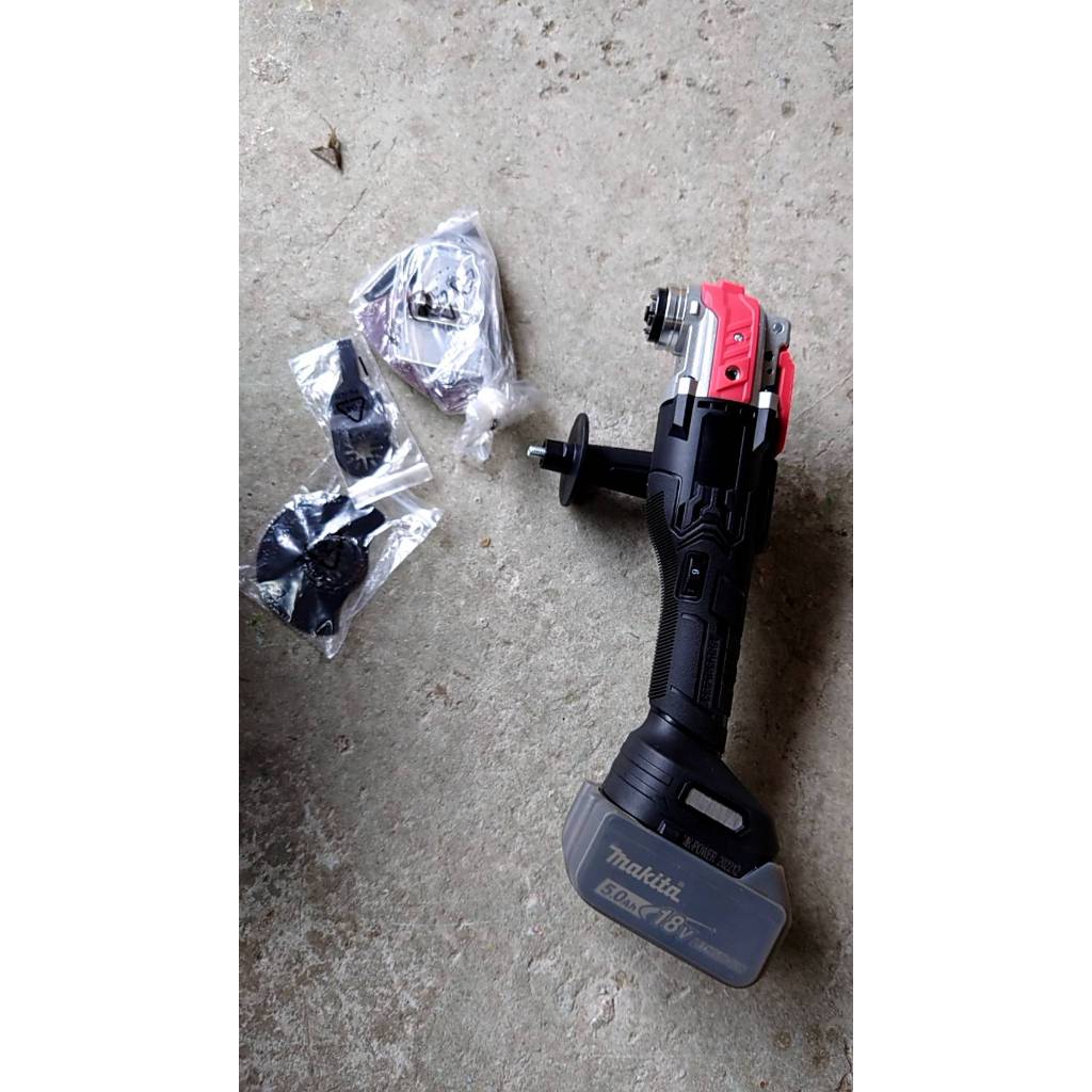 WIN五金 MK-POWER MK-M861 18V無刷磨切機 超音波切割機 切割機 特價 非砂輪機 非軍刀鋸 切斷機, , large