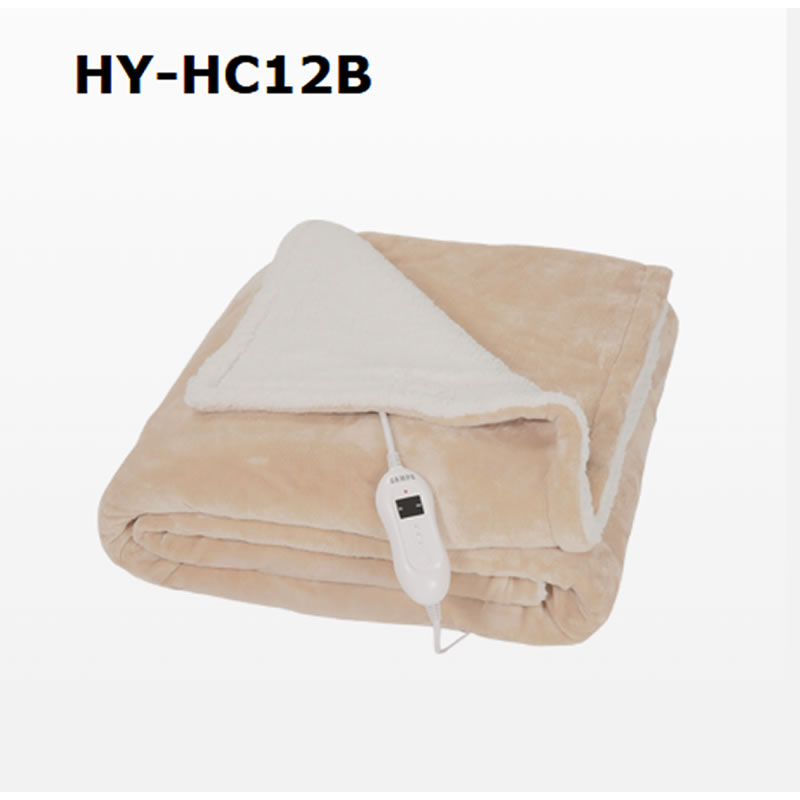 SAMPO HY-HC12B double electric Blanket, , large
