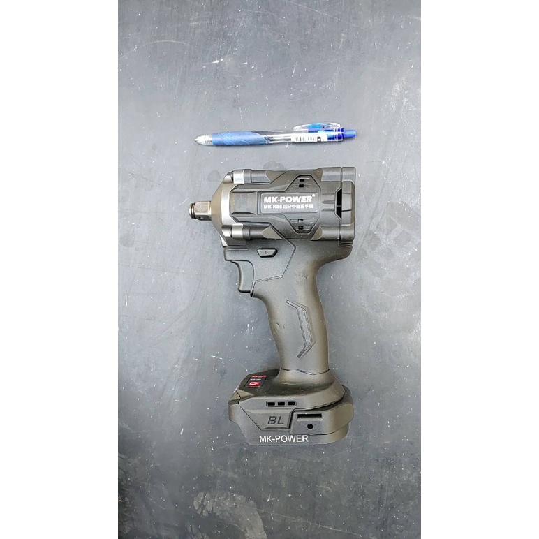 WIN五金 MK-POWER 18V 板模專用 MK-K85+4.0電池組 四分頭板手機 修車廠專用 套筒板手機 套筒機 板手機, , large