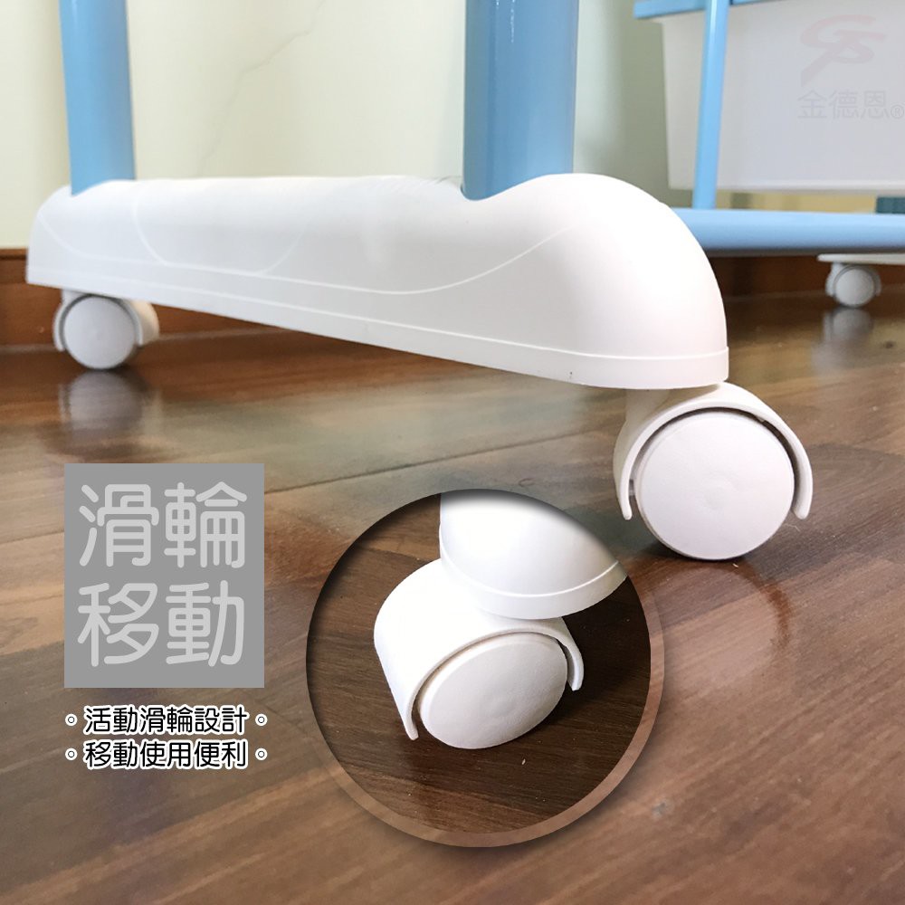 金德恩 GS MALL 台灣製造 三層雙桿伸縮曬衣架 88-151cm 衣櫥架 晾曬架 曬衣架 伸縮衣架 收納衣架 曬衣支架, , large