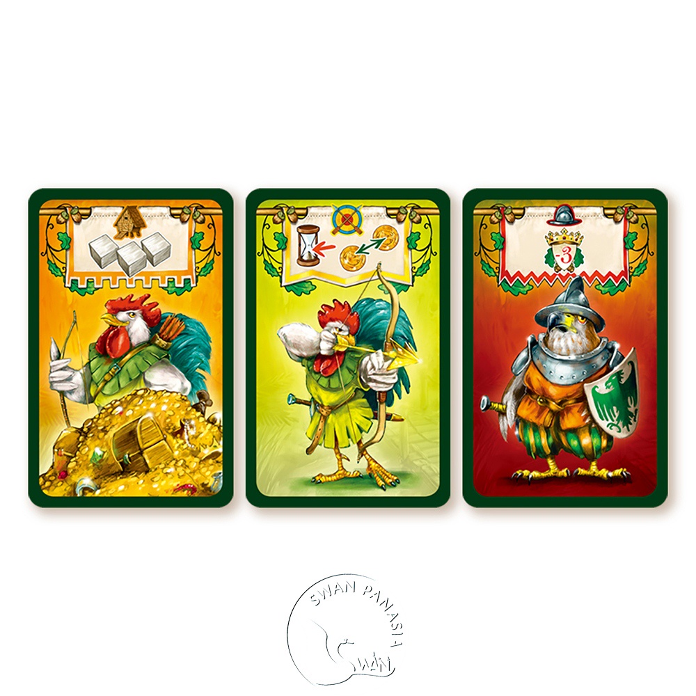 【新天鵝堡桌遊】俠盜羅賓雞, , large