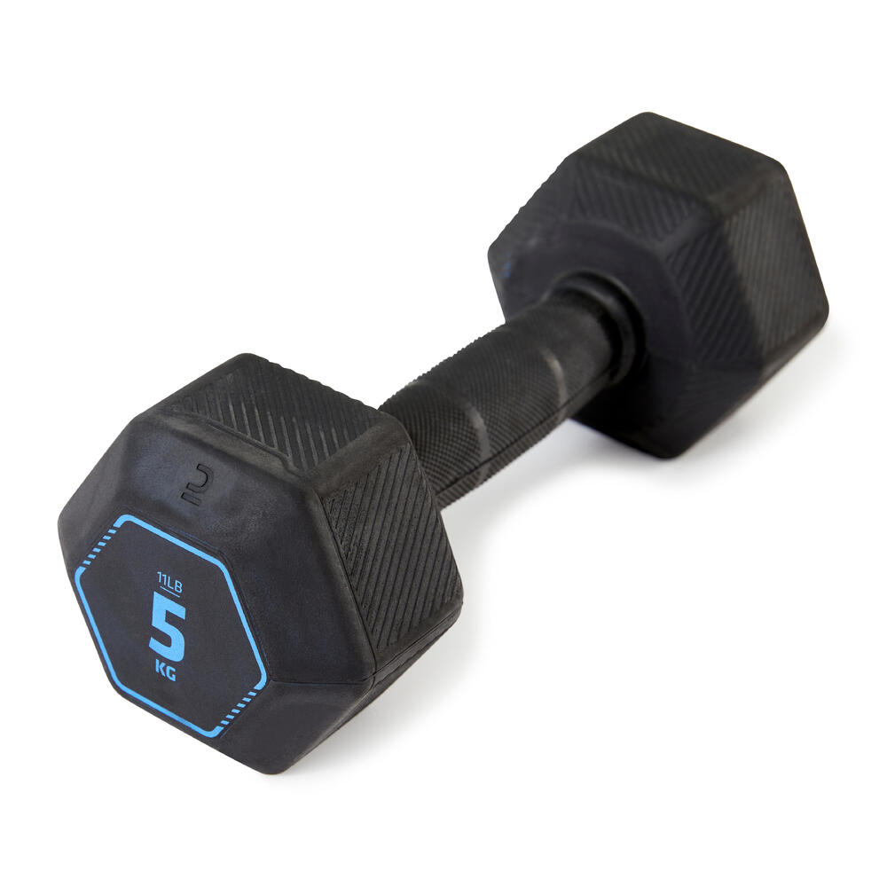 HEX DUMBELL 5kg new No Size, , large