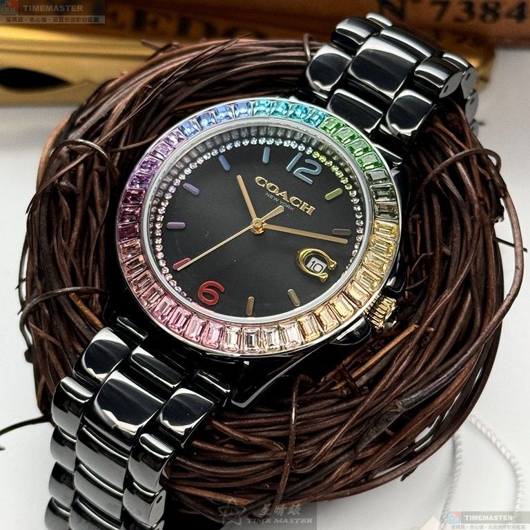 [TIMEMASTER] COACH watch, 38mm, CH00165, , large