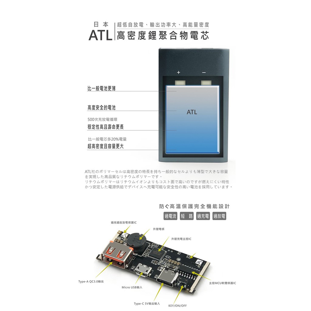 Cellevo 鋁合金行動電源11000mAh, , large