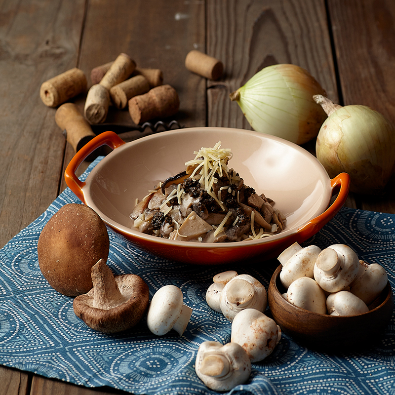 PASADENA Truffle Mushrooms Risotto