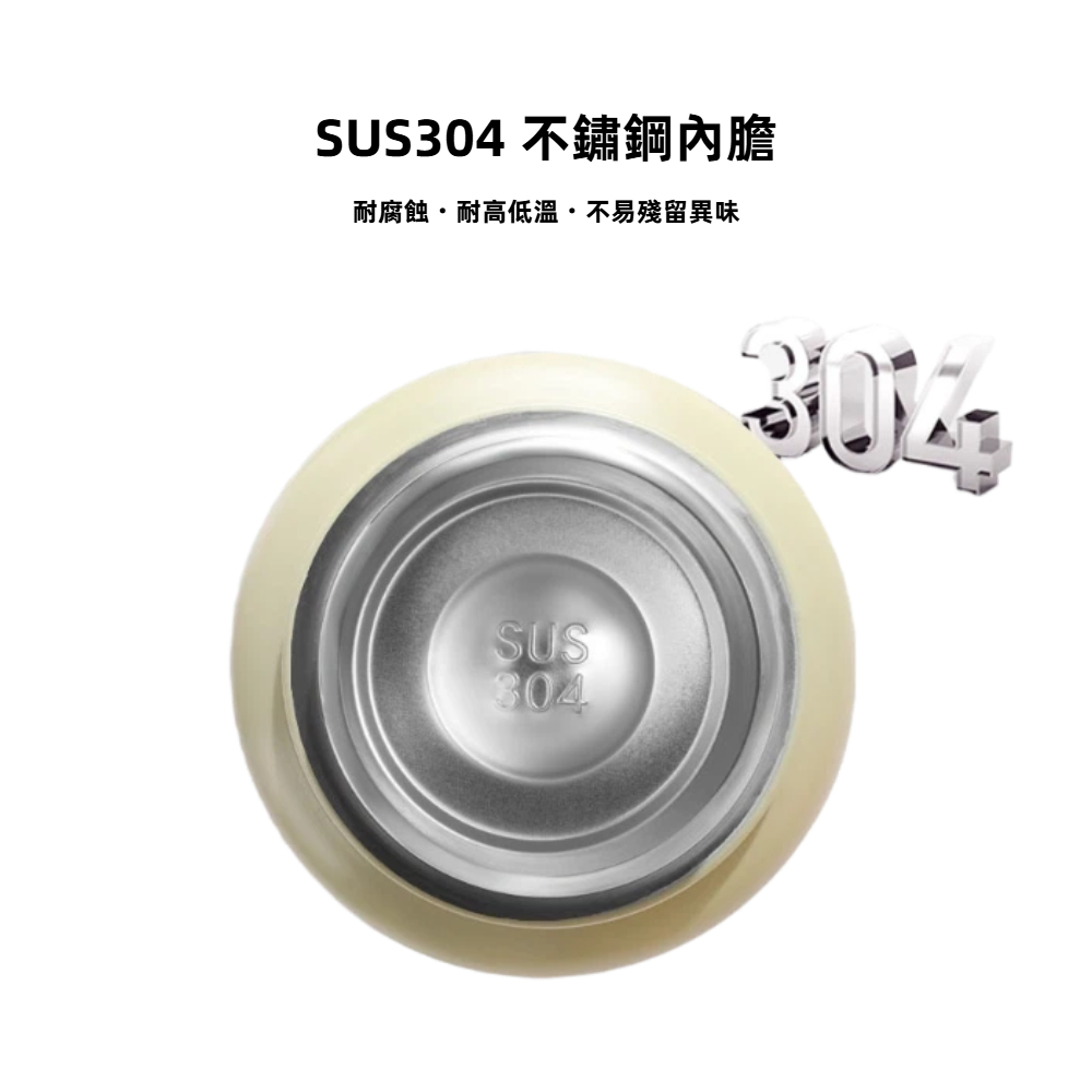 【A&R】304不鏽鋼輕顏漸層鎖溫隨行水壺 1000ML - 莓粉, , large