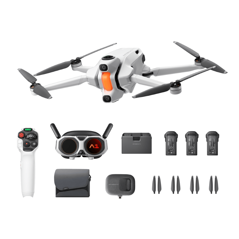ANTIGRAVITY A1 全景航拍無人機探索套裝 +安心飛兩年版