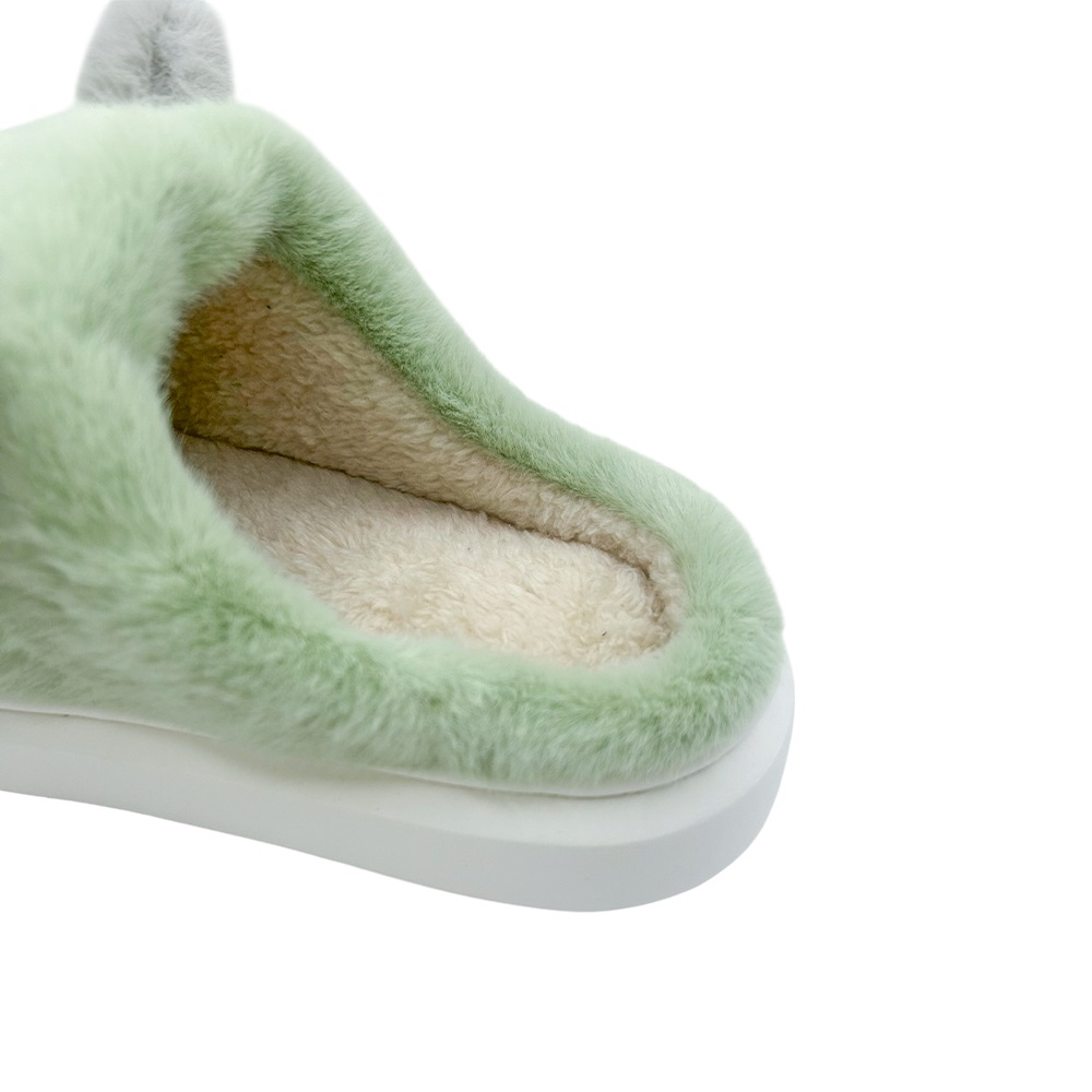 A034大頭狗絨毛拖, , large