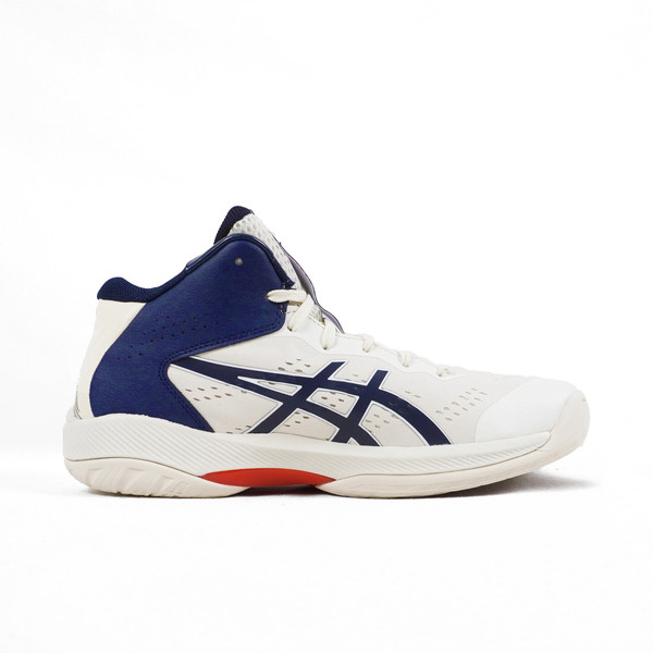 [Kixpress] Asics Gelhoop V16 S 男 籃球鞋 球鞋 抗扭 緩震 耐磨 穩定 米白 藍 [1063A102-100], , large
