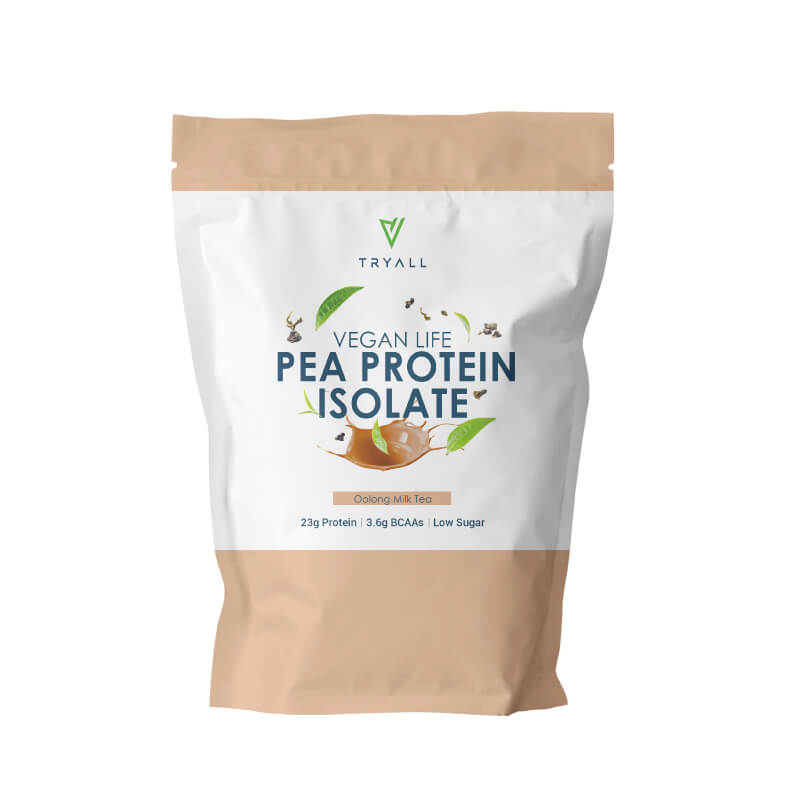 pea protein isolate oolong milk tea, , large