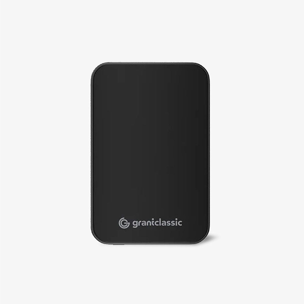 【grantclassic】TITANSHIELD 5000mAh 20W MagSafe Power Bank(Black), , large