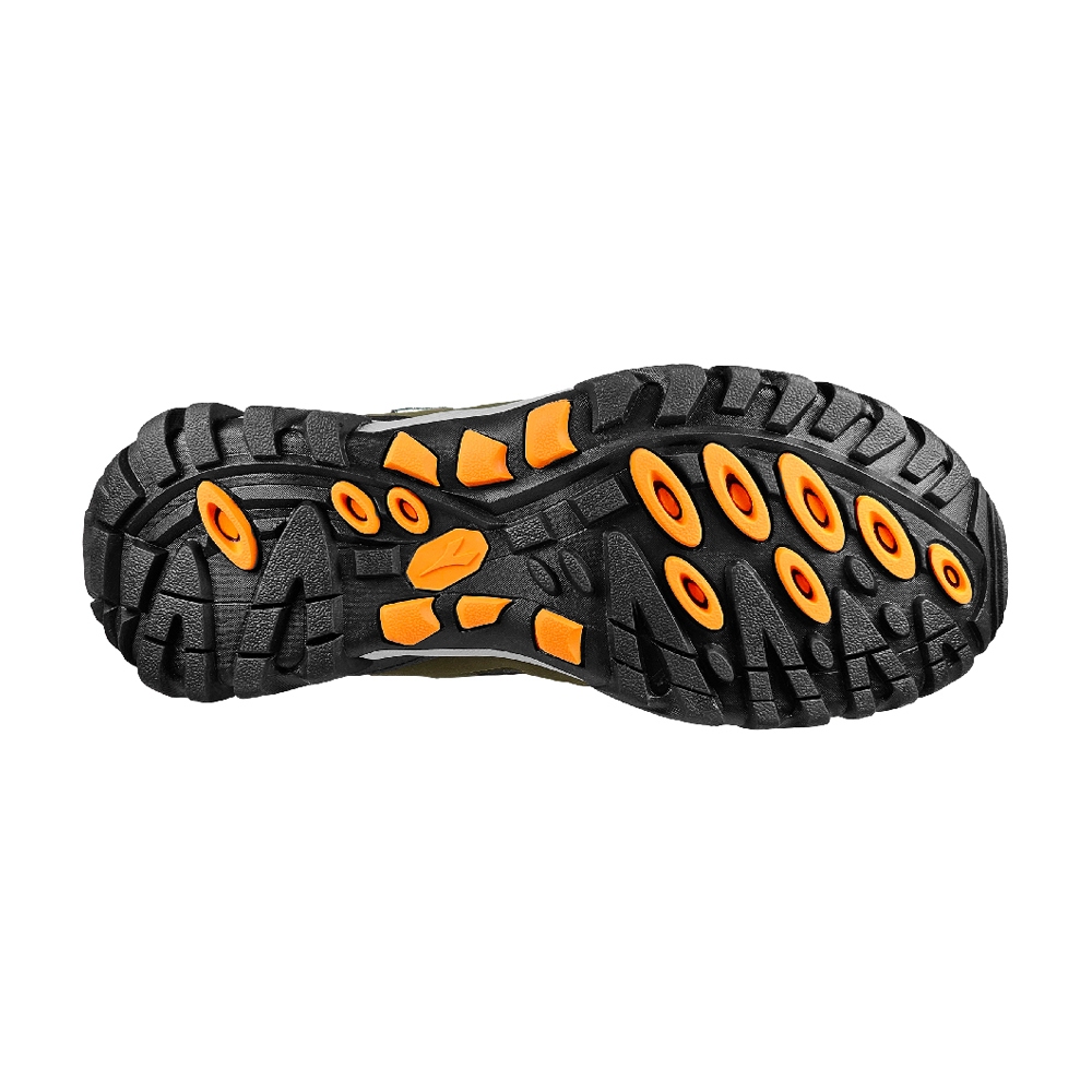 DIADORA迪亞多那 抗水機能越野鞋 男運動鞋 男鞋 登山鞋 防水 寬楦 足弓支撐 緩衝 吸震 耐磨 止滑 軍綠 卡其, , large