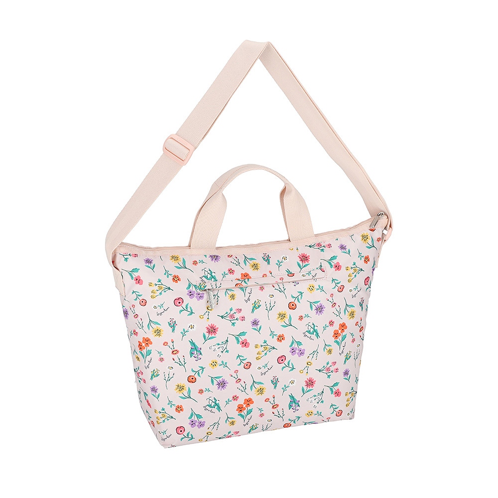 Lesportsac Deluxe Easy Carry Tote 兩用托特包/ 輕舞野花, , large