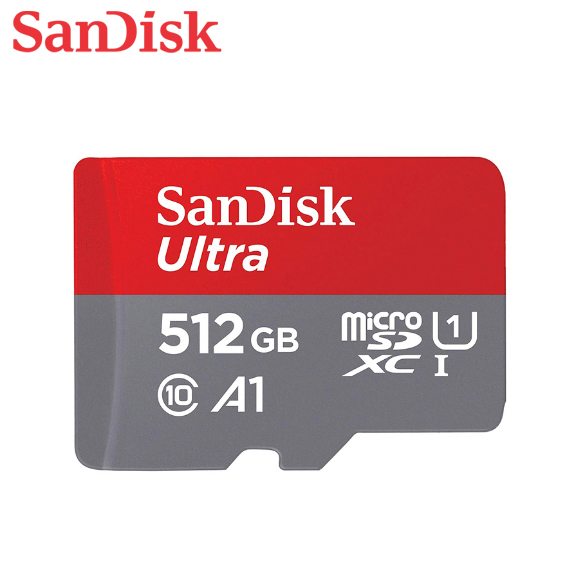 【SanDisk】 Ultra 512G UHS-I C10 A1 U1 microSDXC 記憶卡, , large