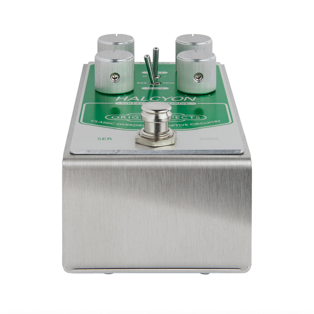 Origin Effects Halcyon Green Overdrive 效果器【敦煌樂器】, , large