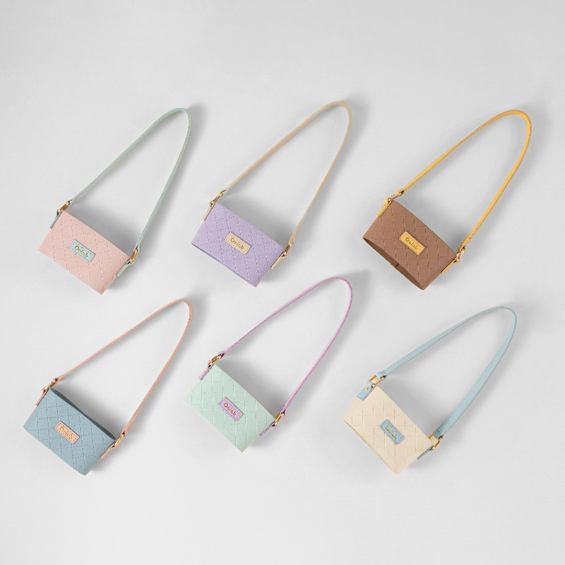 ICE CREAM BAR - Leather Cup Sleeve, , large