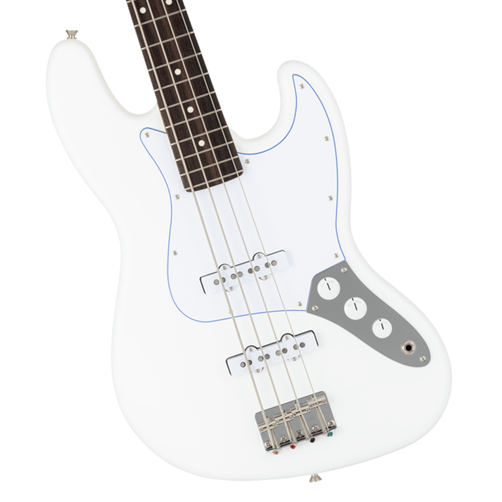 Fender MIJ LTD-25 J Bass RW Blanc 電貝斯【敦煌樂器】, , large