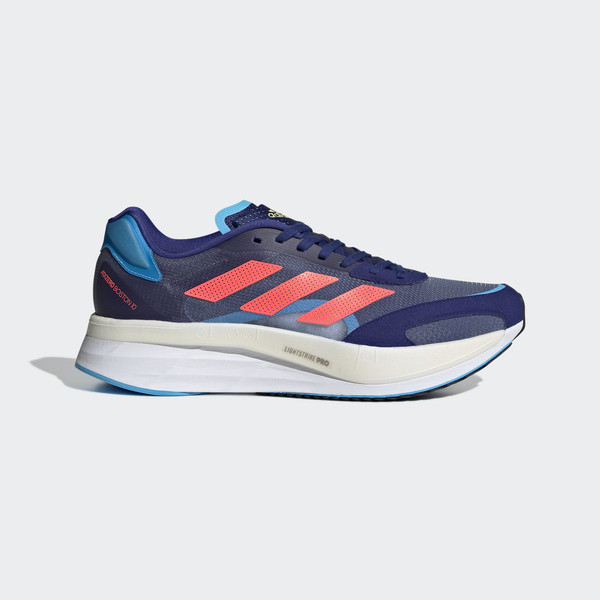 Adidas Adizero Boston 10 M 男 慢跑鞋 運動 路跑 支撐 避震 愛迪達 深藍 [GY0926], , large