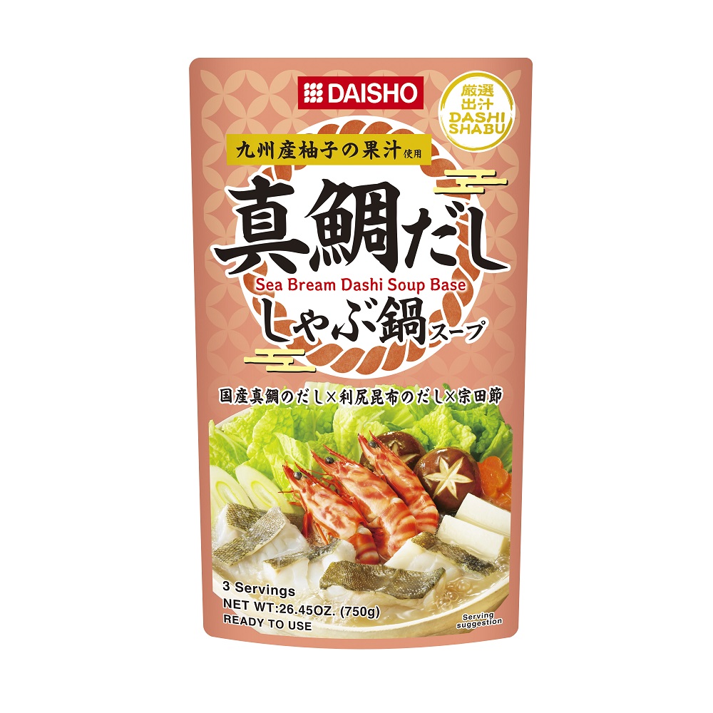 DAISHO鯛魚風味湯底