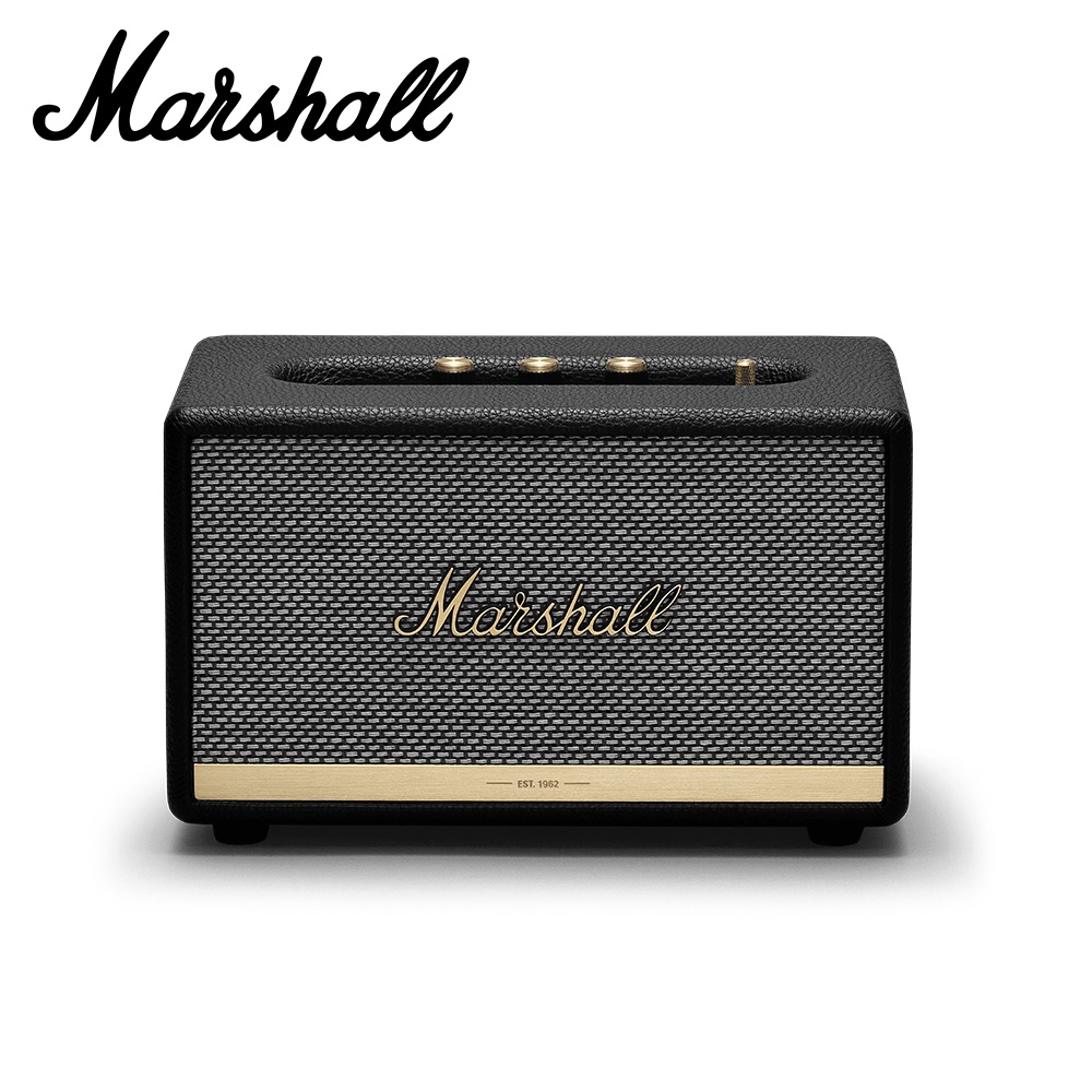 Marshall Acton BT II 藍芽喇叭音箱 經典黑色款【敦煌樂器】, , large