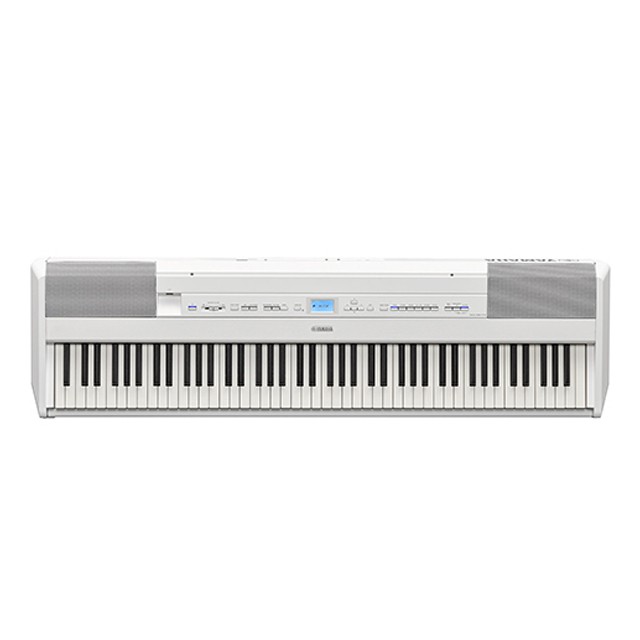 YAMAHA P-515 WH BK 88鍵標準木質琴鍵電鋼琴 黑色 白色【敦煌樂器】, , large