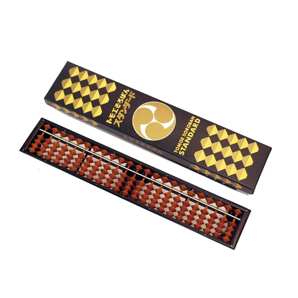 日本 TOMOE トモエ算盤株式会社  4X23檔 算盤 珠心算 /個 NO.43000, , large