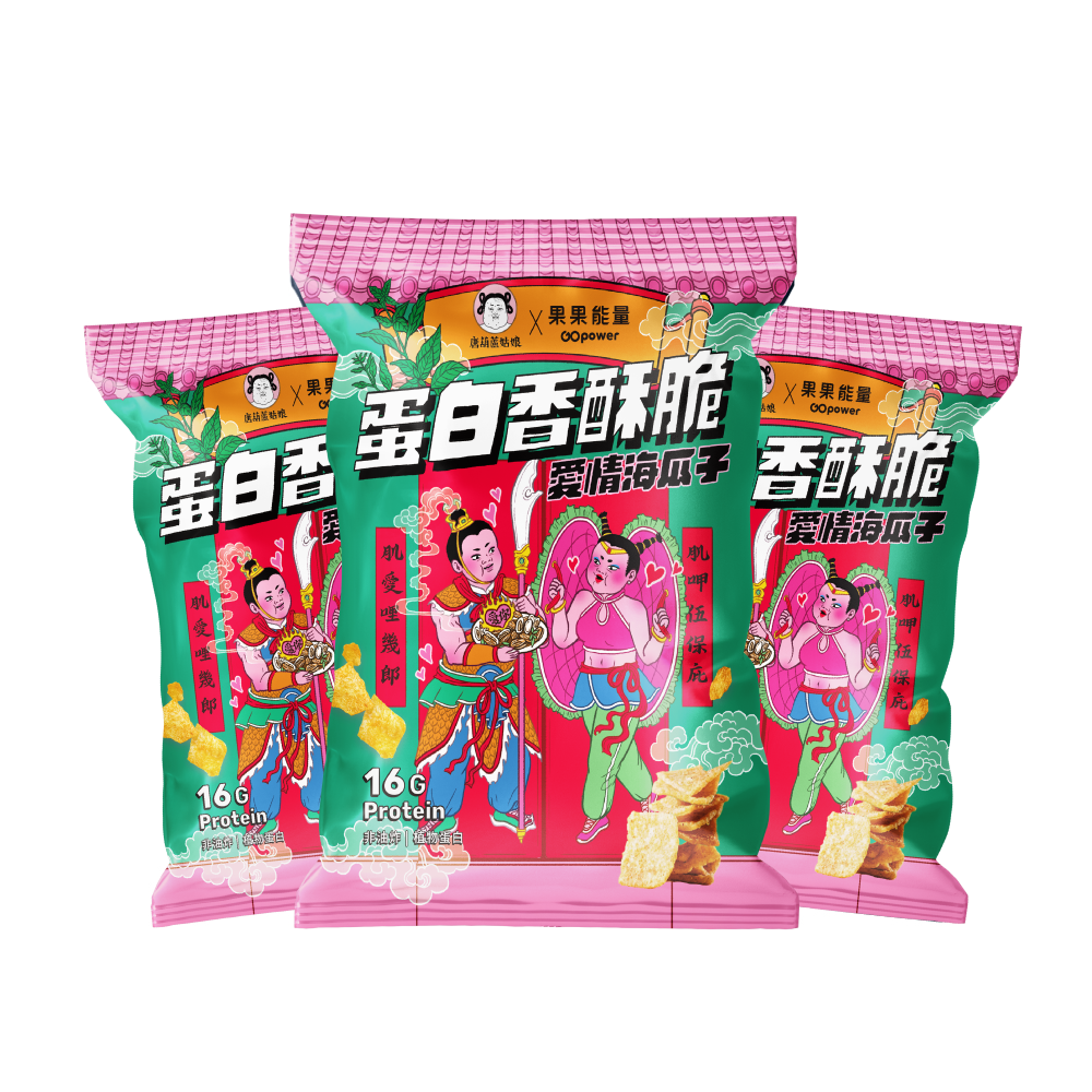 蛋白香酥脆33g三包組 (口味任選)｜果果能量, , large