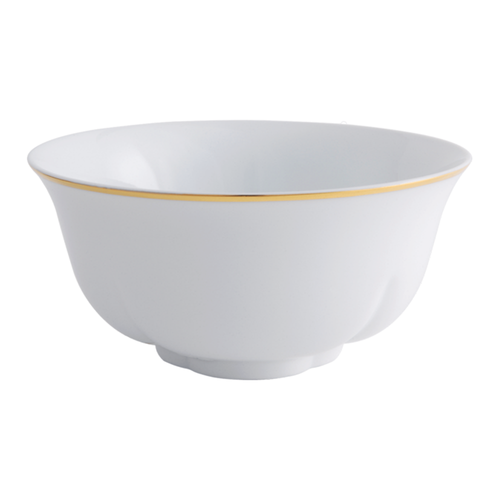 LEGLE-如意飯碗金邊12cm, , large