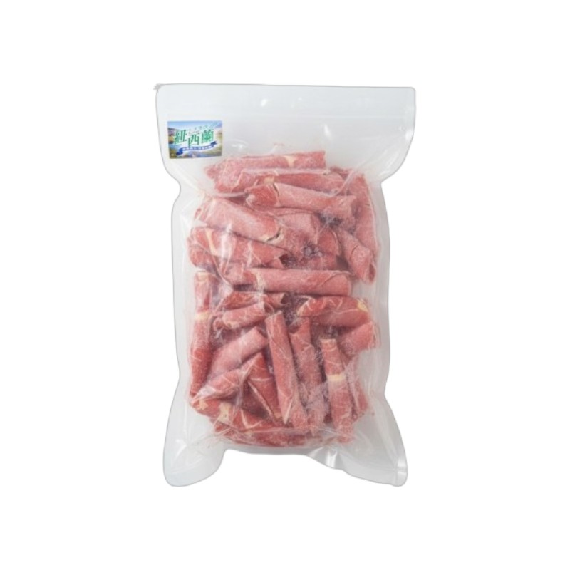 冷凍紐西蘭沙朗牛肉火鍋片800g, , large