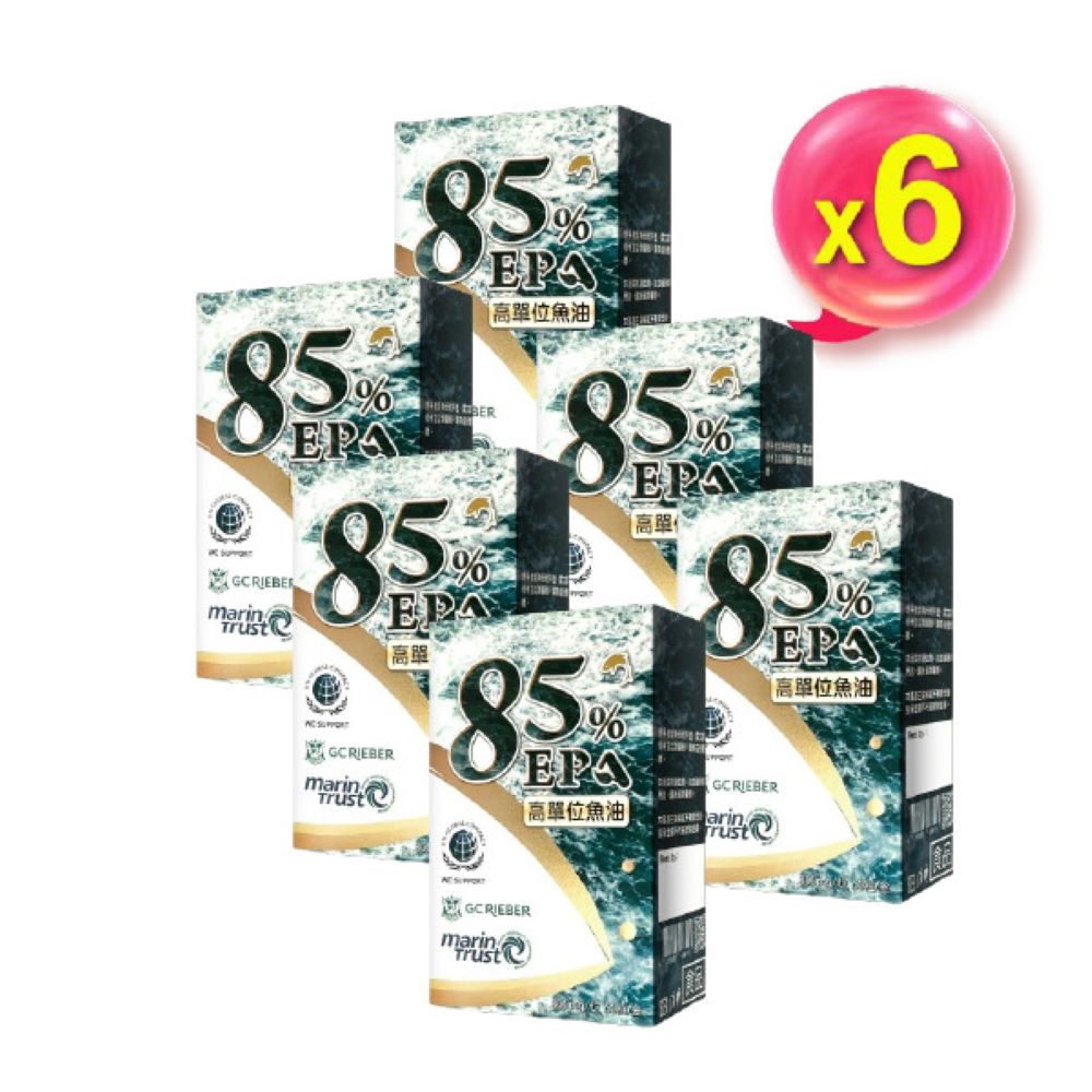 [AKSO] 魚油85%EPA (60粒x6盒)