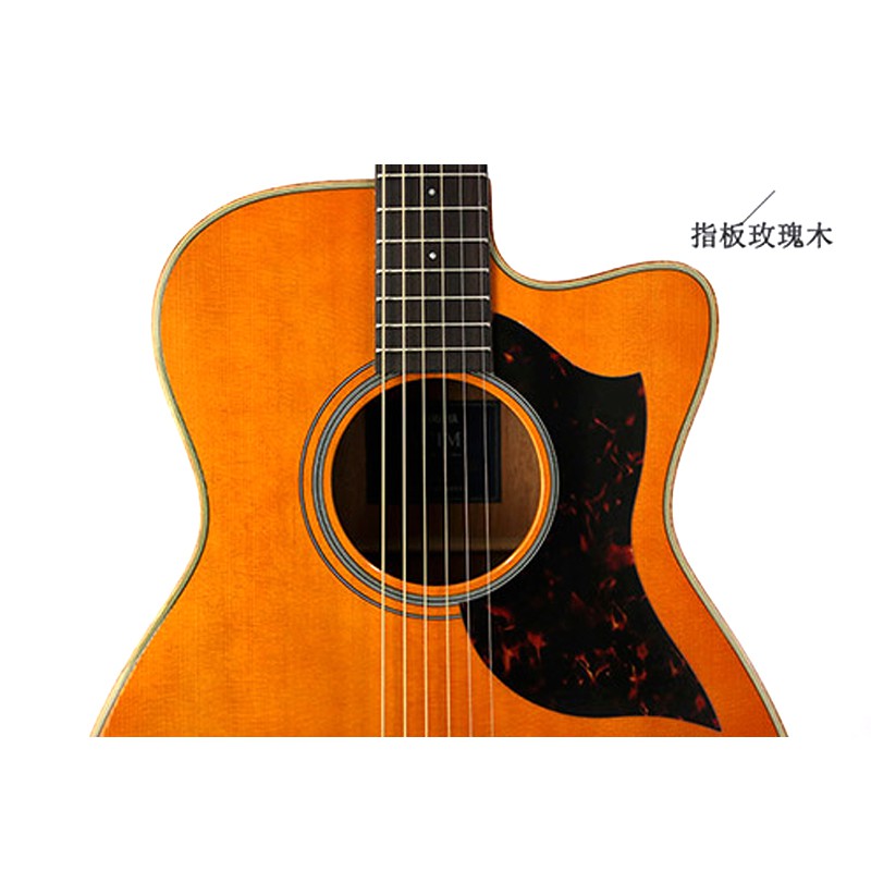 YAMAHA AC1M VN 電民謠木吉他 復古原木色款【敦煌樂器】, , large