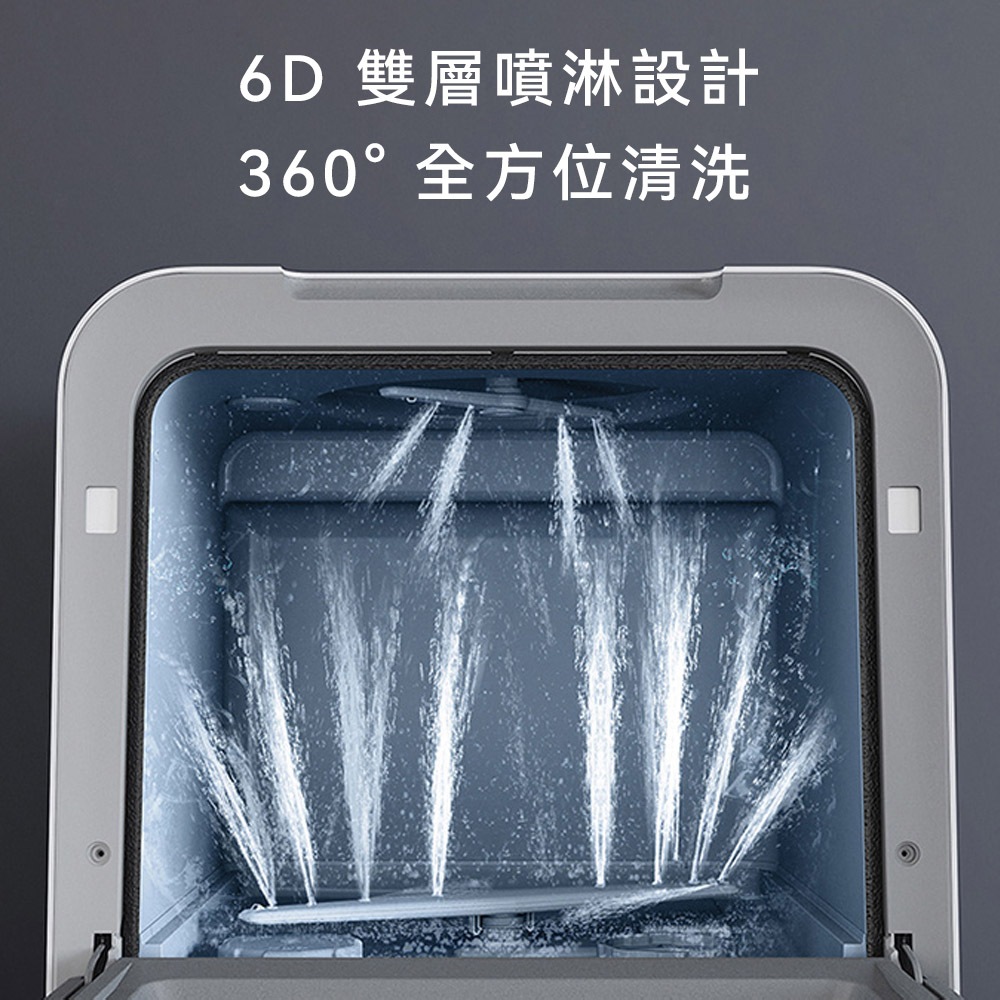 VIOMI Internet-Connected Cube Dishwasher No Installation VDW0402, , large