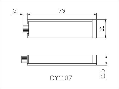 【協進五金】Push緩衝器  #201+灰, , large