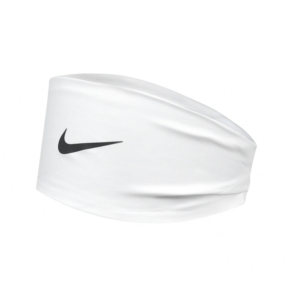[秉宸] NIKE FURY CLASSIC 寬版頭帶 (有矽膠條) 白, , large