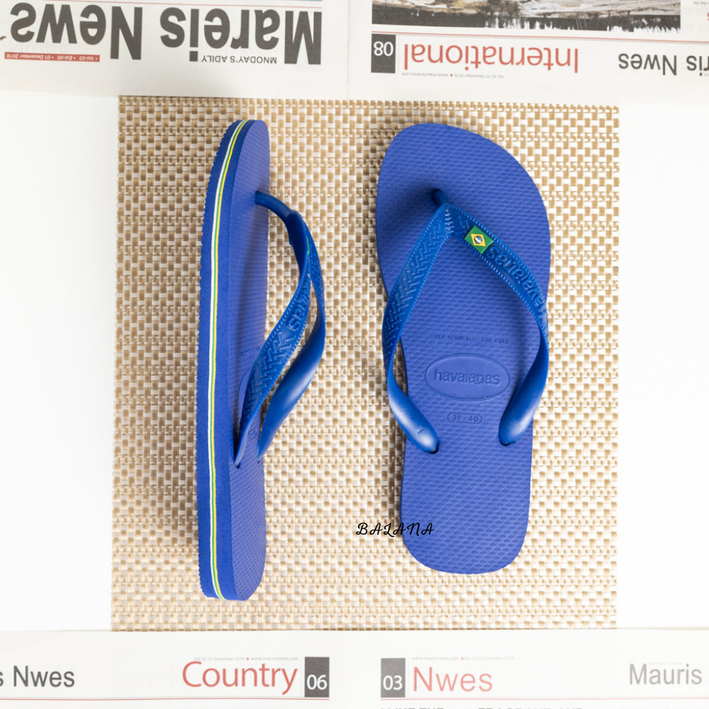 【好評最多】 [巴拉娜巴西人字拖專賣店]中壢實體店面 Havaianas哈瓦仕 夾腳拖/人字拖鞋 BRASIL 沙灘 海灘 海邊 男款 熱銷款, , large