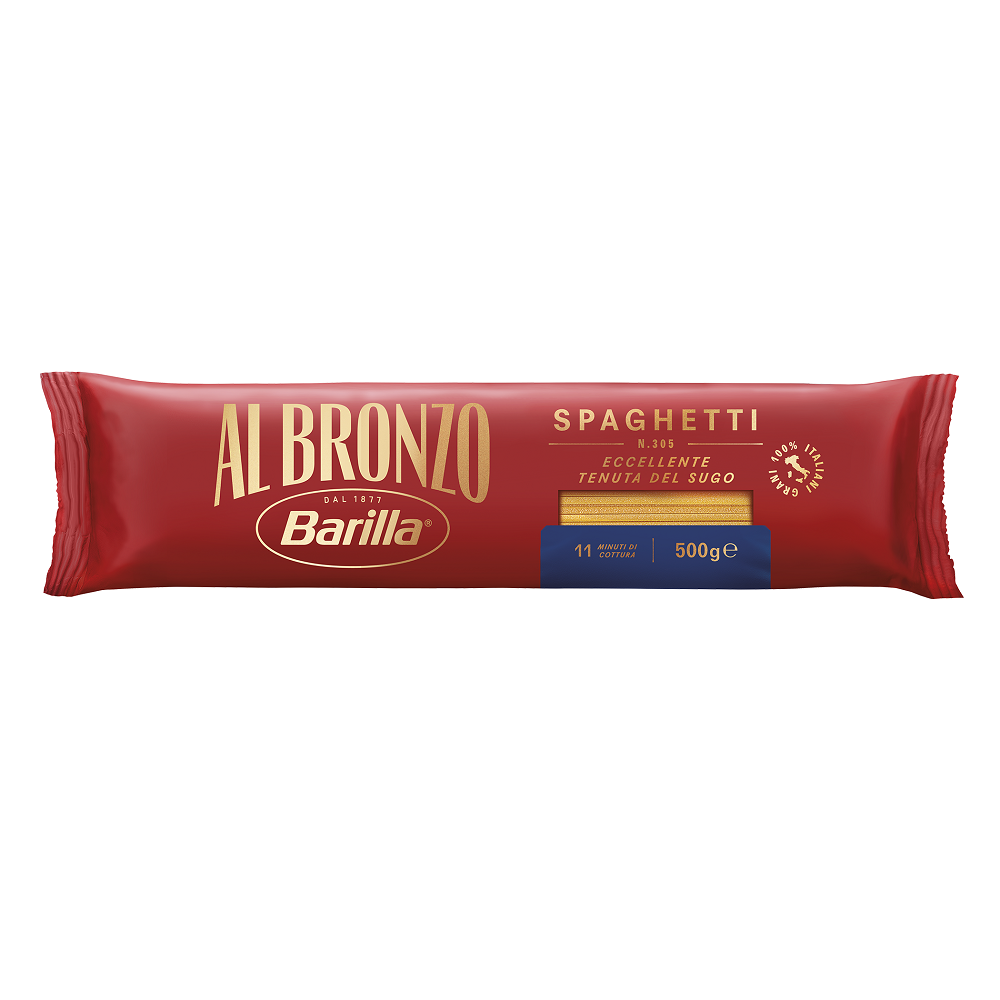 Barilla Al Bronzo SPAGHETTI 500G, , large