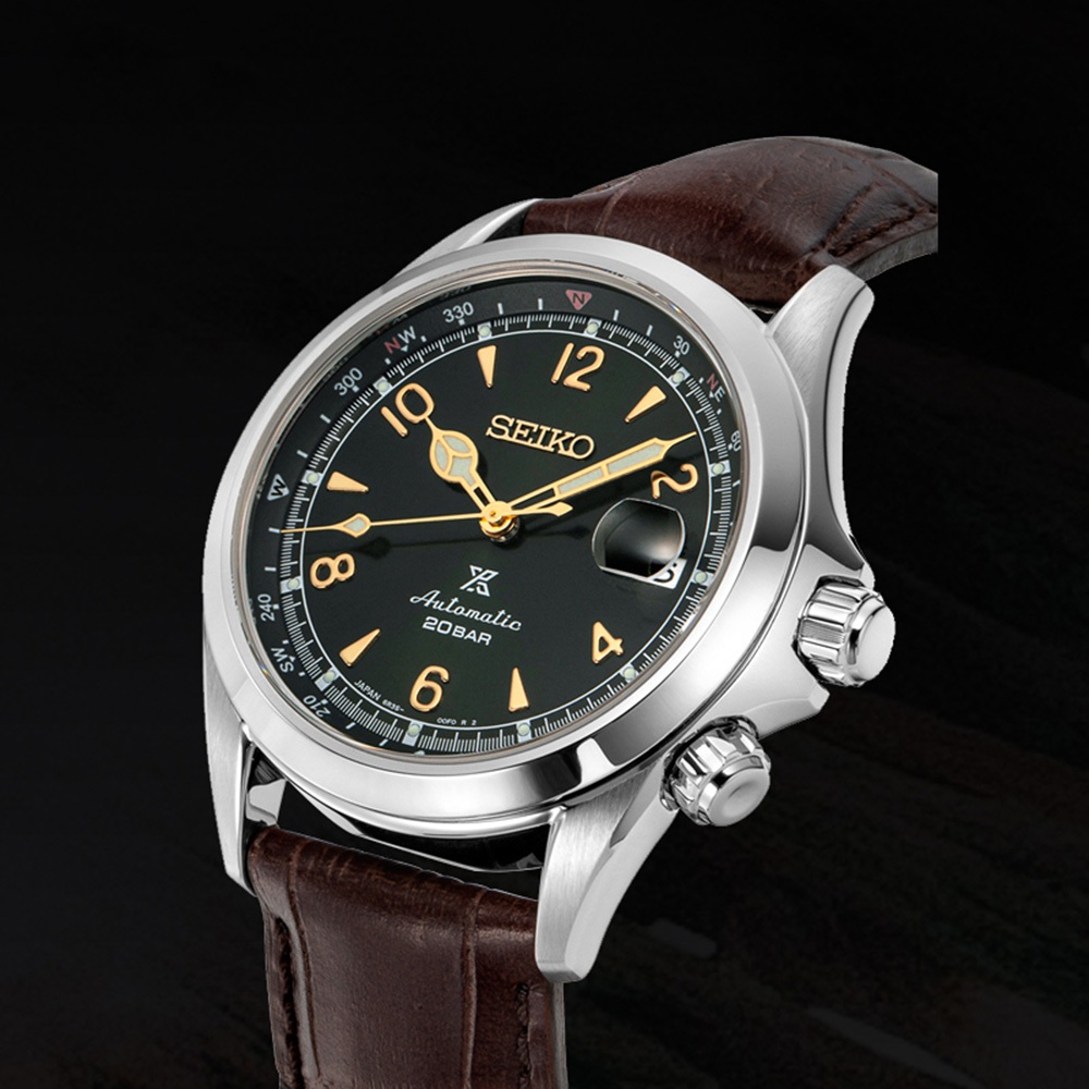 SEIKO PROSPEX 200米機械錶-39.5mm 6R35-00E0G(SPB121J1), , large
