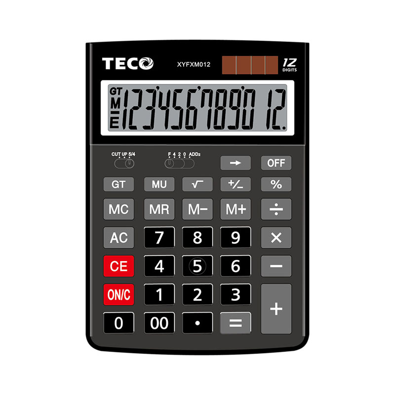 TECOXYFXM012Calculator, , large