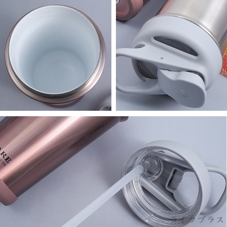 CLARE 316不鏽鋼陶瓷冰霸杯-750ml-2支, , large